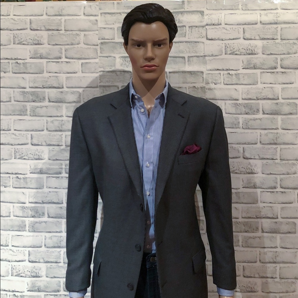 MICHAEL Michael Kors Houndstooth Sport Coat Blazer